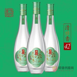 花间一壶酒清雅香42度475ml