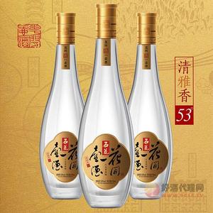 花间一壶酒清雅香53度475ml
