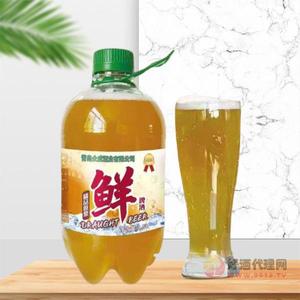 精品原浆鲜啤酒1.5L