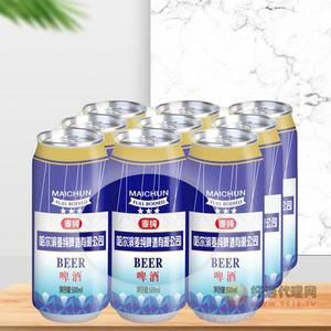 哈尔滨麦纯啤酒500ml