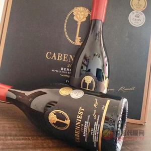 卡本妮干红葡萄酒750ml