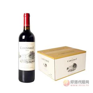卡本尼干红葡萄酒750ml