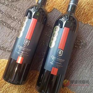 卡本尼红葡萄酒750ml