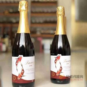 咖咖山谷无醇起泡酒750ml