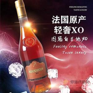 图冠白兰地0XO700ml