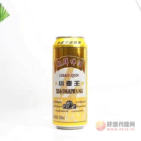 超群小麦王啤酒500ml