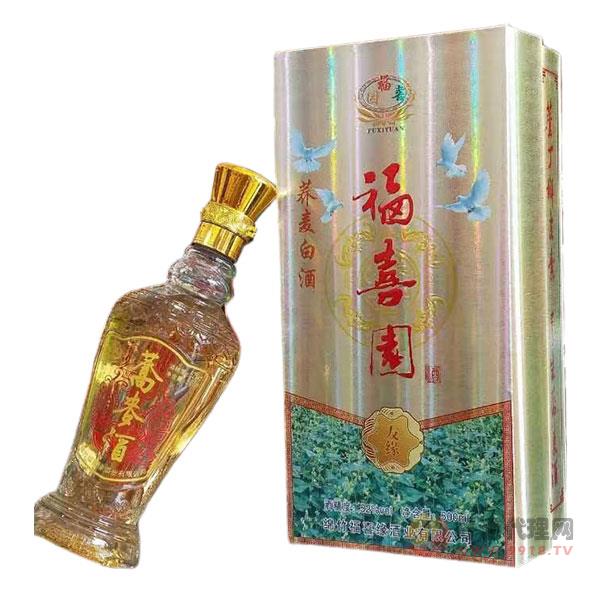 福喜园荞麦白酒友缘52度500ml