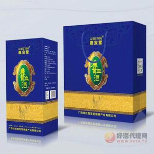 鹿宝堂鹿茸血酒38度500ml