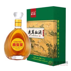 鹿宝堂鹿茸血酒42度500ml