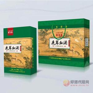 鹿宝堂鹿茸血酒42度500ml