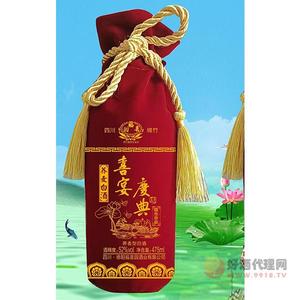 喜宴庆典荞麦酒超市珍藏52度475ml