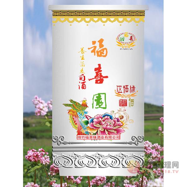 余定版白色有线条荞香型52度100ml