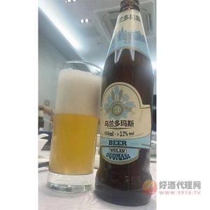 乌兰多玛斯啤酒450ml