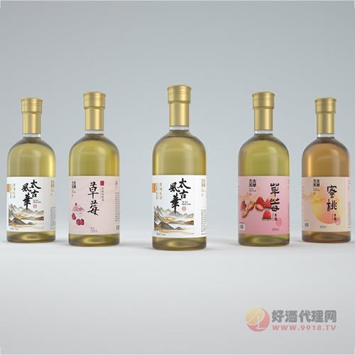 太古风华果酒瓶装