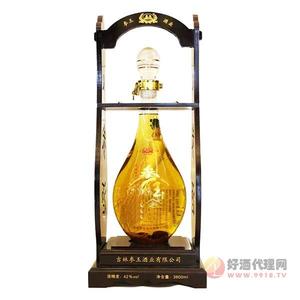 参王爷人参酒3800ml