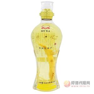 满洲参王爷人参酒500ml