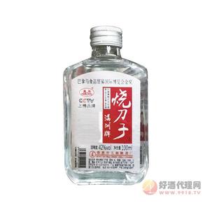 满洲牌烧刀子100ml