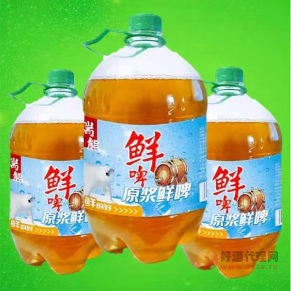 瑞熊原浆鲜啤1.5L