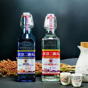 京腔北京二锅头酒方瓶42度500ml