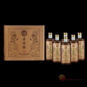 茅源酒酒道53度500mlx6瓶
