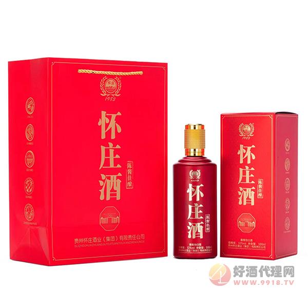 怀庄酒陈酱佳酿53度500ml