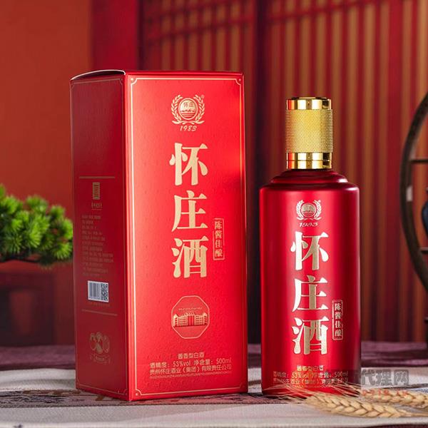 怀庄酒陈酱佳酿53度500ml