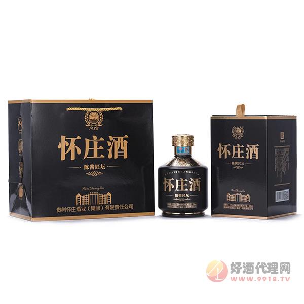 怀庄酒陈酱匠坛53度500ml