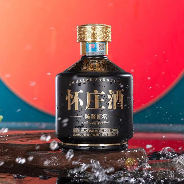 怀庄酒陈酱匠坛53度500ml