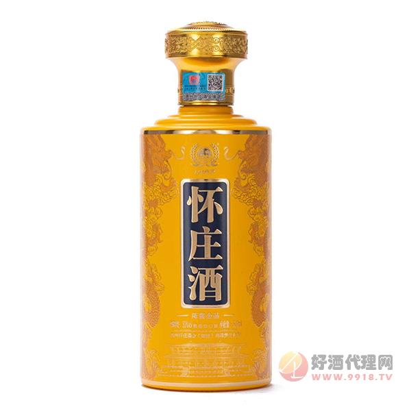 怀庄酒陈酱金品53度500ml