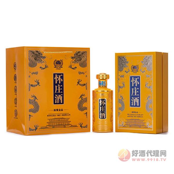 怀庄酒陈酱金品53度500ml