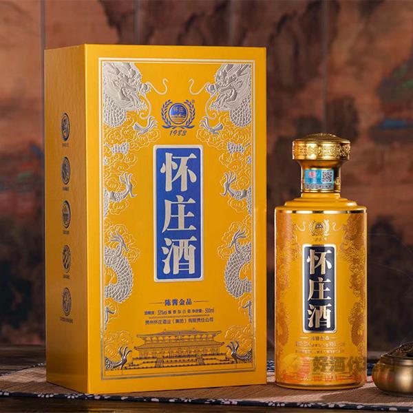 怀庄酒陈酱金品53度500ml