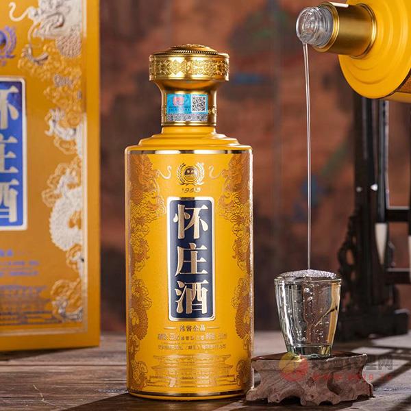 怀庄酒陈酱金品53度500ml