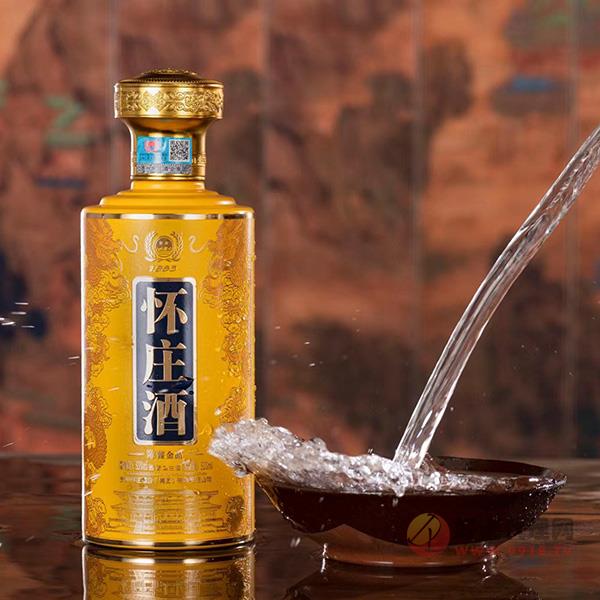 怀庄酒陈酱金品53度500ml