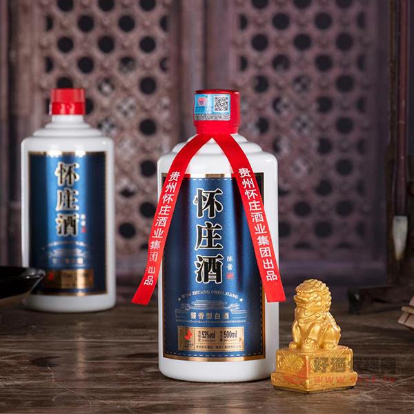 怀庄酒陈酱53度500ml