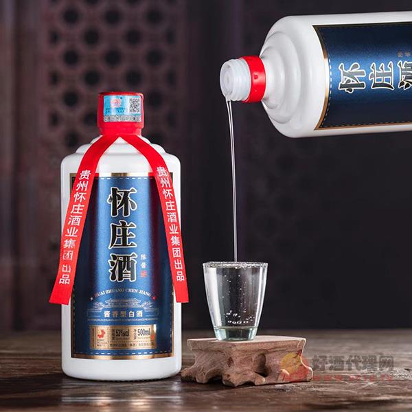 怀庄酒陈酱53度500ml