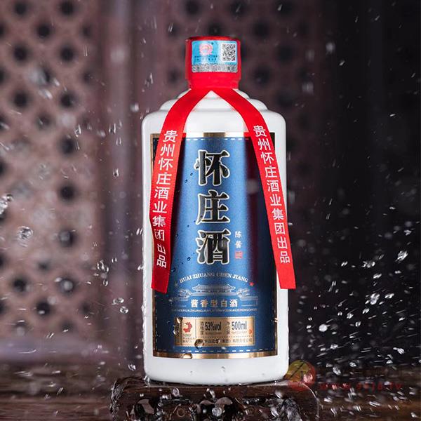 怀庄酒陈酱53度500ml