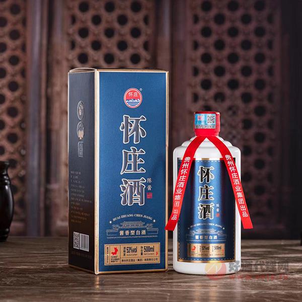 怀庄酒陈酱53度500ml