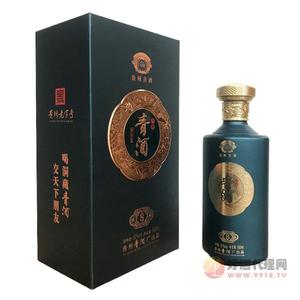 贵州青酒8酱香型53度500ml