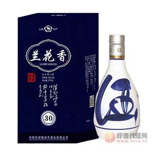 兰花香酒30清香型42度475ml