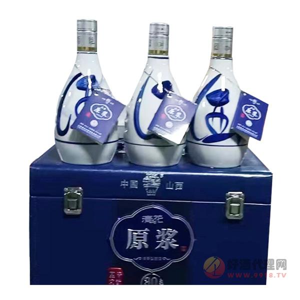 清花原浆酒30清香型42度475ml