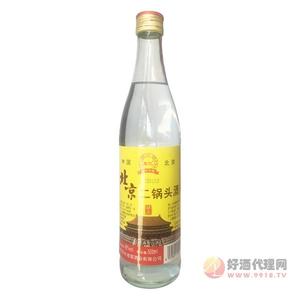 禹池北京二锅头酒精品42度500ml