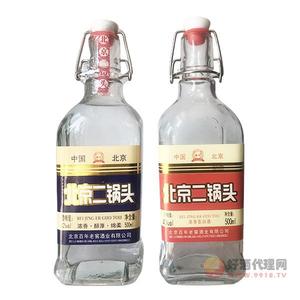 禹池北京二锅头酒浓香42度500ml