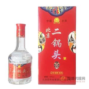 禹池北京二锅头酒脸谱42度450ml