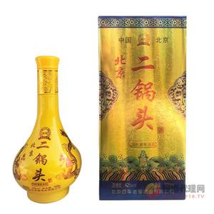 禹池北京二锅头酒浓香型42度500ml