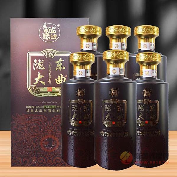 陇东大曲酒酱香型53度500ml