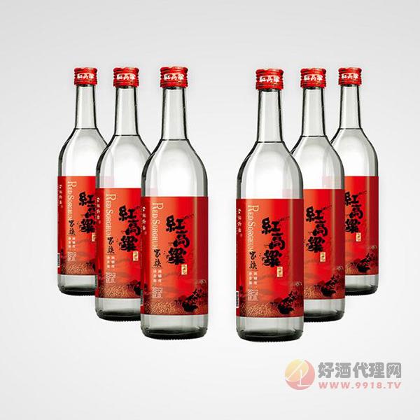 红高粱浓香型白酒480ml