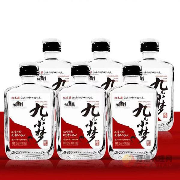 九儿小梦浓香型白酒100ml