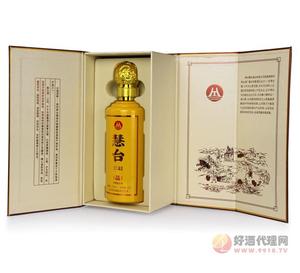 慧台三品酱香型白酒500ml
