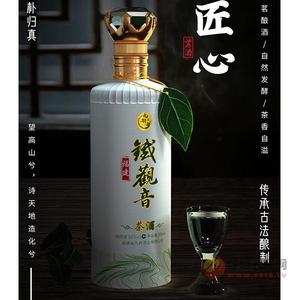 九井铁观音茶酒匠心茶香型52度500ml