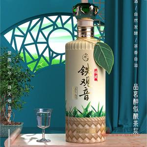 九井铁观音茶酒茶香型52度500ml